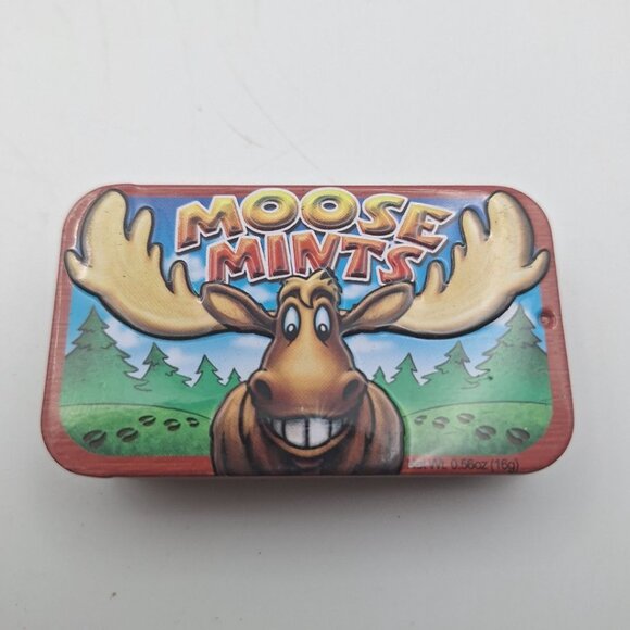 Vintage Tins Medicine Cabinet Props Sucrets Cough Drops Feena Mint Gum Box - Picture 7 of 13